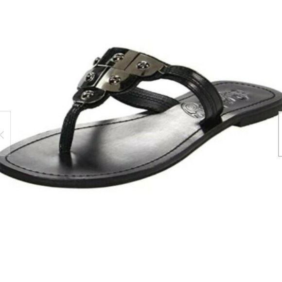 naughty monkey Shoes - New in Box Naughty Monkey Thong Sandals Size 6